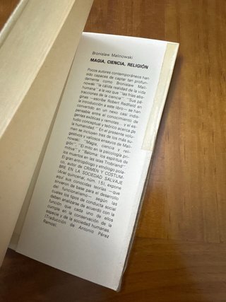 Libro: Crimen y costumbre en la sociedad salvaje