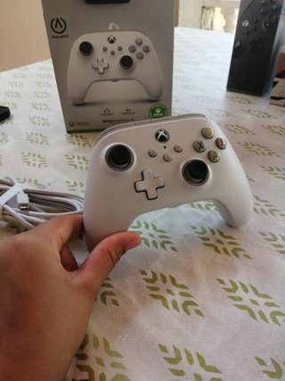 Mando Xbox Blanco PowerA Nuevo Sin Usar