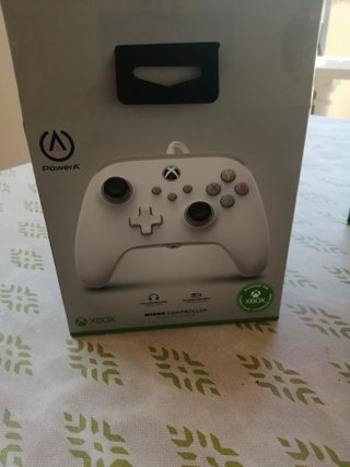 Mando Xbox Blanco PowerA Nuevo Sin Usar