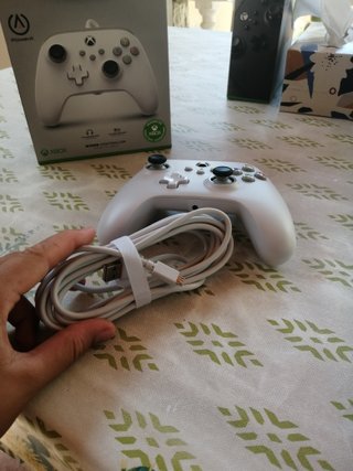 Mando Xbox Blanco PowerA Nuevo Sin Usar