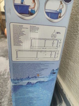 Piscina Bestway 2.21m x 1.50m x 43cm