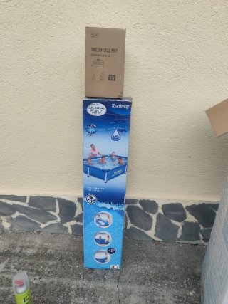 Piscina Bestway 2.21m x 1.50m x 43cm