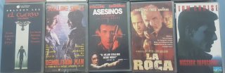 Lote 13 Películas VHS Acción Aventura