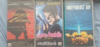 Lote 13 Películas VHS Acción Aventura
