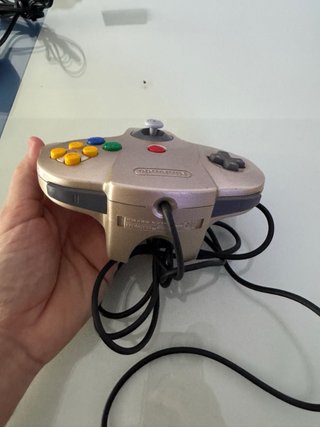 Nintendo 64 Gold N64 Jap