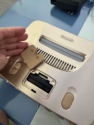 Nintendo 64 Gold N64 Jap