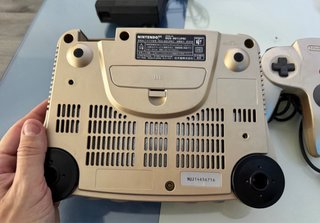 Nintendo 64 Gold N64 Jap