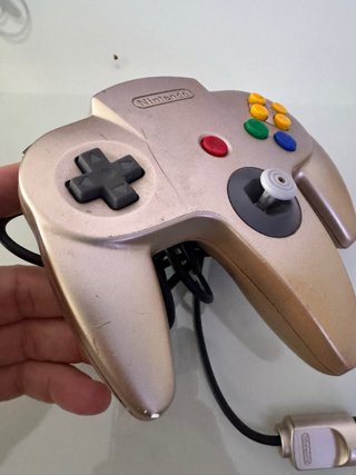 Nintendo 64 Gold N64 Jap