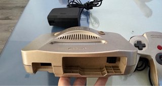 Nintendo 64 Gold N64 Jap