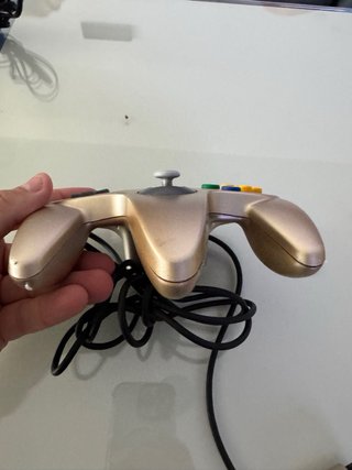 Nintendo 64 Gold N64 Jap