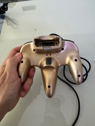 Nintendo 64 Gold N64 Jap