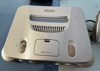Nintendo 64 Gold N64 Jap
