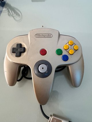 Nintendo 64 Gold N64 Jap