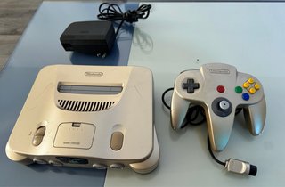 Nintendo 64 Gold N64 Jap