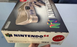 Nintendo 64 Gold N64 Jap