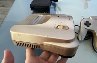 Nintendo 64 Gold N64 Jap