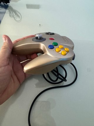 Nintendo 64 Gold N64 Jap
