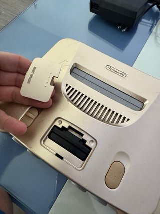 Nintendo 64 Gold N64 Jap