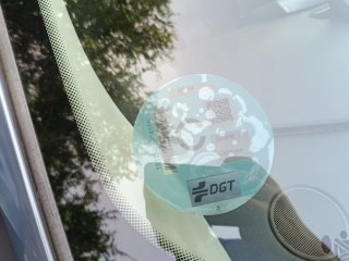 175.000KM PEGATINA C! RENAULT SCENIC