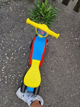 Moto correpasillos Paw Patrol