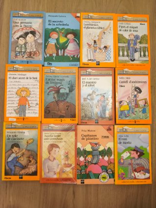 Lote de libros el Barco de Vapor