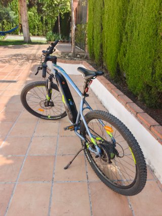 Bicicleta Eléctrica Rockrider