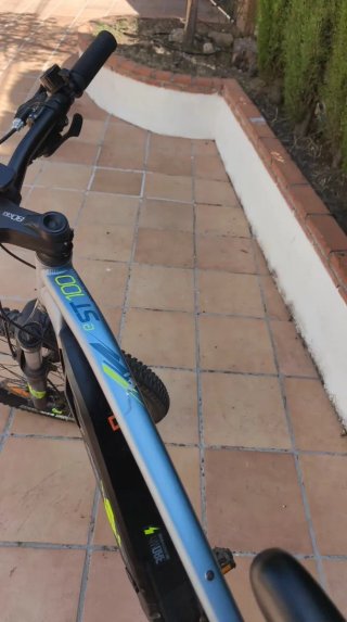 Bicicleta Eléctrica Rockrider