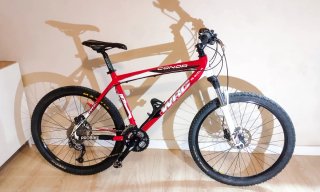 Bicicleta Conor WRC PRO 26 Aluminio 7005