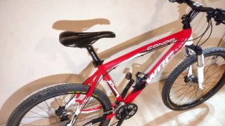 Bicicleta Conor WRC PRO 26 Aluminio 7005