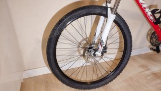Bicicleta Conor WRC PRO 26 Aluminio 7005