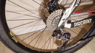 Bicicleta Conor WRC PRO 26 Aluminio 7005