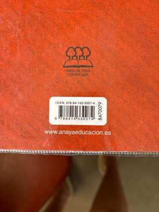 Lote libros 2 bachillerato GSD