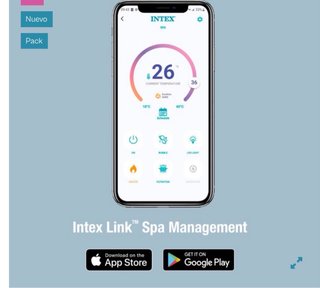 Spa Hinchable Intex PureSpa Greywood