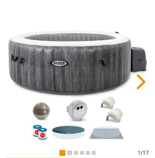 Spa Hinchable Intex PureSpa Greywood