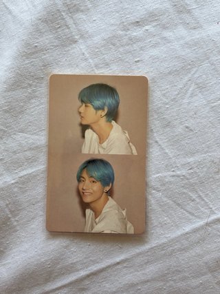 Photocard BTS V