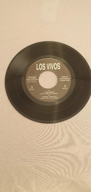 Vinilo Los Vivos - Hold Street EP 7"