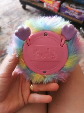 Furby Arcoíris Casi Nuevo