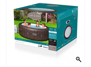 Jacuzzi hinchable Bestway Lay-Z-Spa NUEVO A ESTREN
