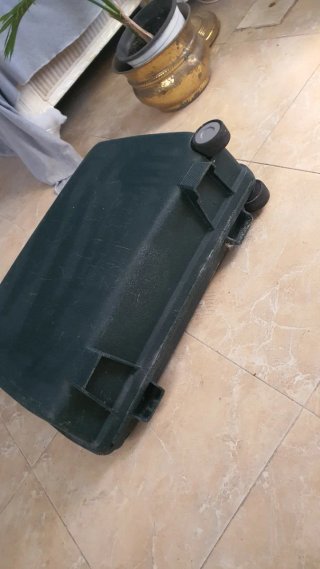Maleta Samsonite verde