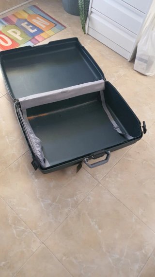 Maleta Samsonite verde