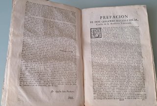 1746 Ha de ESPAÑA, JUAN DE MARIANA antíguo