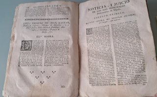 1746 Ha de ESPAÑA, JUAN DE MARIANA antíguo