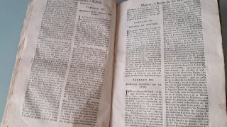 1746 Ha de ESPAÑA, JUAN DE MARIANA antíguo