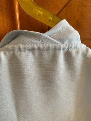 Blusa Cortefiel Celeste