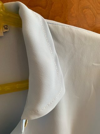 Blusa Cortefiel Celeste