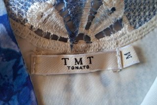 Vestido tirantes estampado Tomato