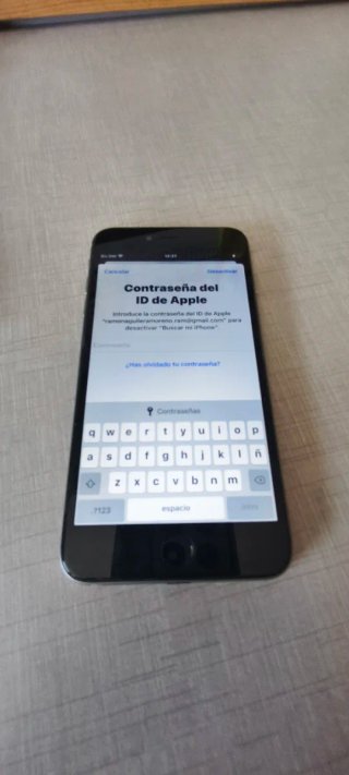 iPhone 6s Plus 64GB Plata/Gris Espacial