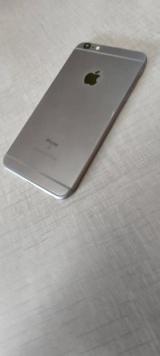 iPhone 6s Plus 64GB Plata/Gris Espacial