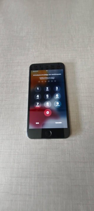 iPhone 6s Plus 64GB Plata/Gris Espacial