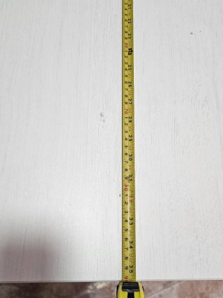 Escritorio blanco madera 90x52